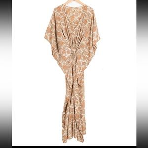 Silk caftan